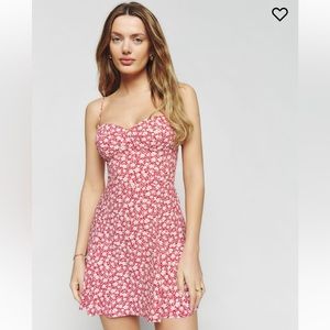 Reformation Saskia Dress